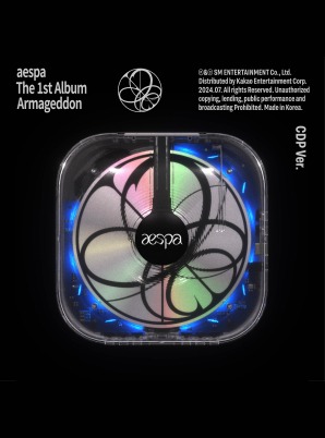 aespa The 1st Album [Armageddon] (CDP Ver.)
