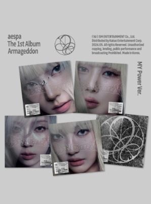 [LUCKY DRAW EVENT] aespa The 1st Album [Armageddon] (MY Power Ver.)