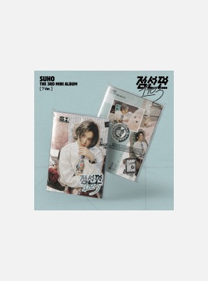 [ALBUM SIGNING EVENT] SUHO The 3rd Mini Album [점선면 (1 to 3)] (? Ver.)