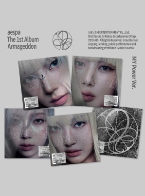 [SPECIAL GIFT EVENT] aespa The 1st Album [Armageddon] (MY Power Ver.) SET