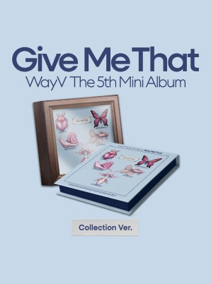WayV The 5th Mini Album [Give Me That] (Collection Ver.)