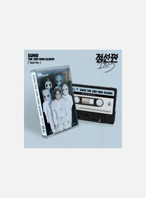 SUHO The 3rd Mini Album [점선면 (1 to 3)] (Tape Ver.)